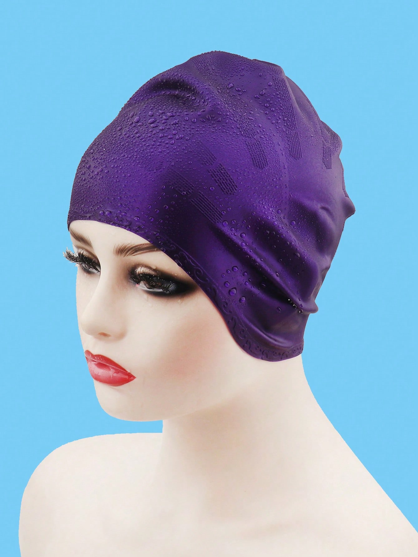 Silicone Waterproof Swim Cap E - огляд і ціна Swim Hat Silicone