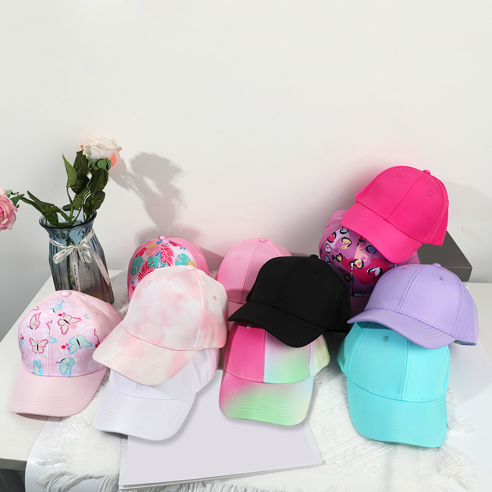 Hot High Ponytail Kids Hat Bas - огляд і ціна Baseball Cap Structured