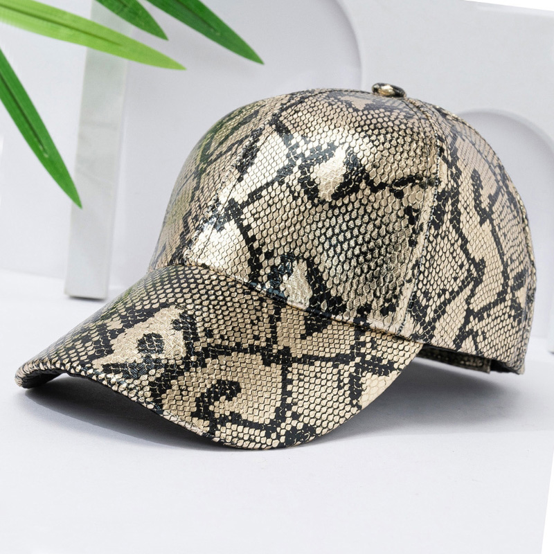 Snake Pattern Baseball Cap for - огляд і ціна Baseball Cap Structured