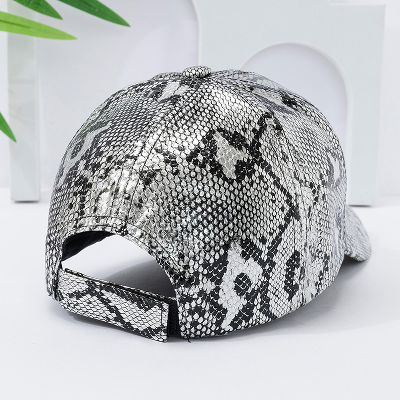 Snake Pattern Baseball Cap for - огляд і ціна Baseball Cap Structured