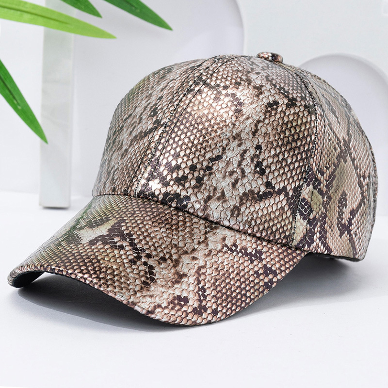 Snake Pattern Baseball Cap for - огляд і ціна Baseball Cap Structured
