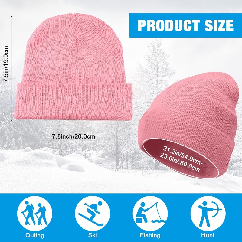 1pc Winter Warm Thick Beanie H - огляд і ціна Skull Cap Helmet Liner