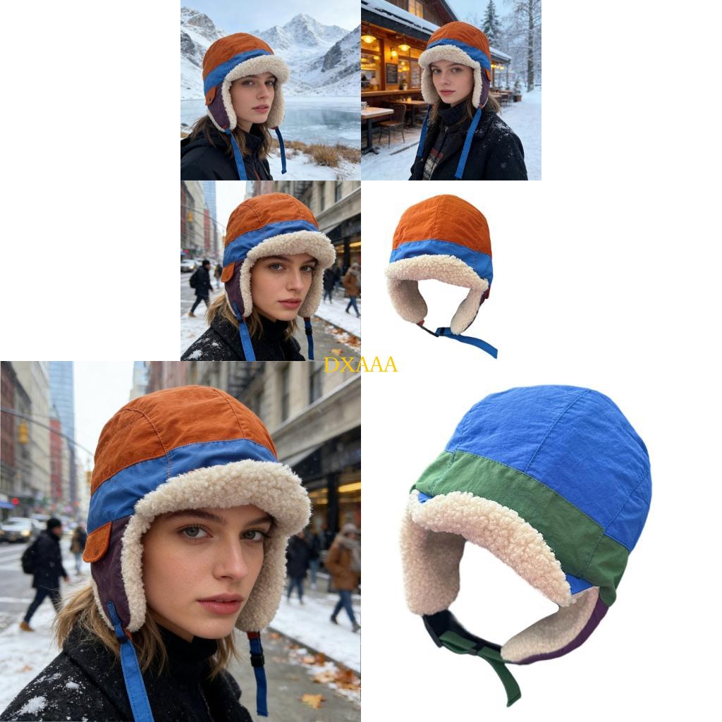 DXAA Warm Ear Flap Hat with Co - огляд і ціна Trapper Hat Ear Flap