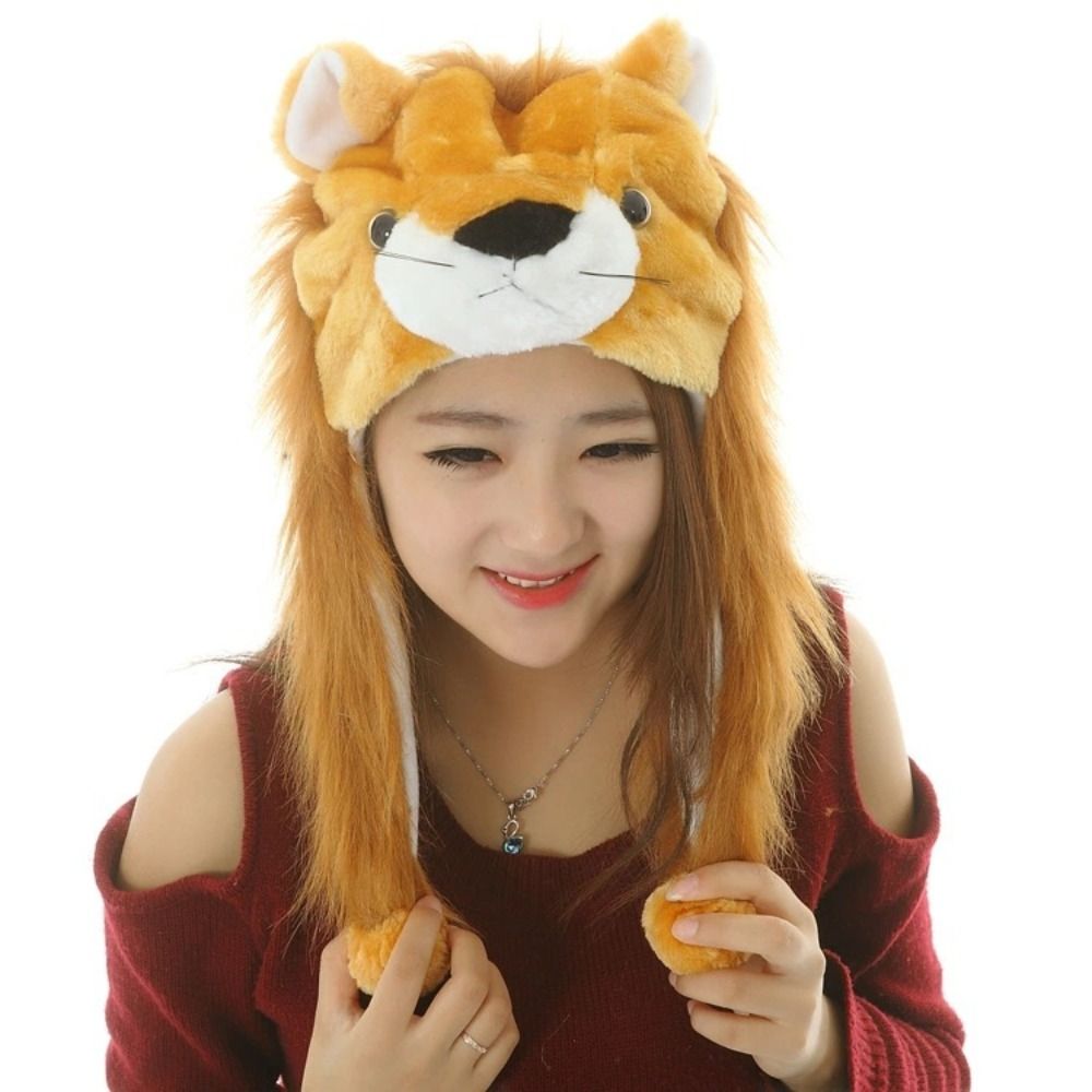 Cartoon Plush Moving Hat Anima - огляд і ціна Trapper Hat Ear Flap
