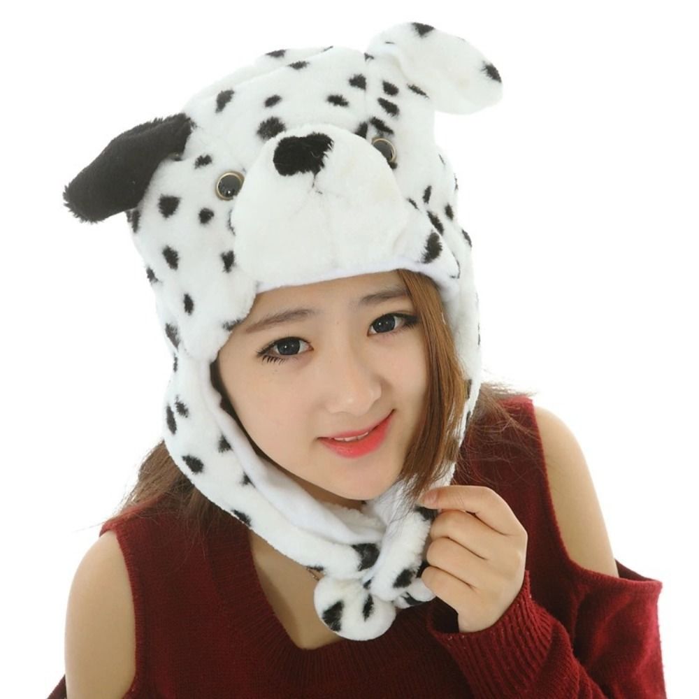 Cartoon Plush Moving Hat Anima - огляд і ціна Trapper Hat Ear Flap