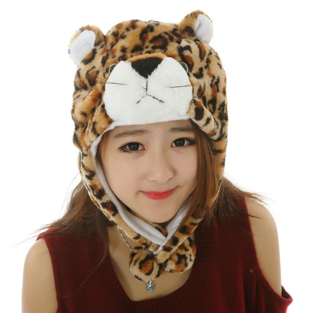 Cartoon Plush Moving Hat Anima - огляд і ціна Trapper Hat Ear Flap
