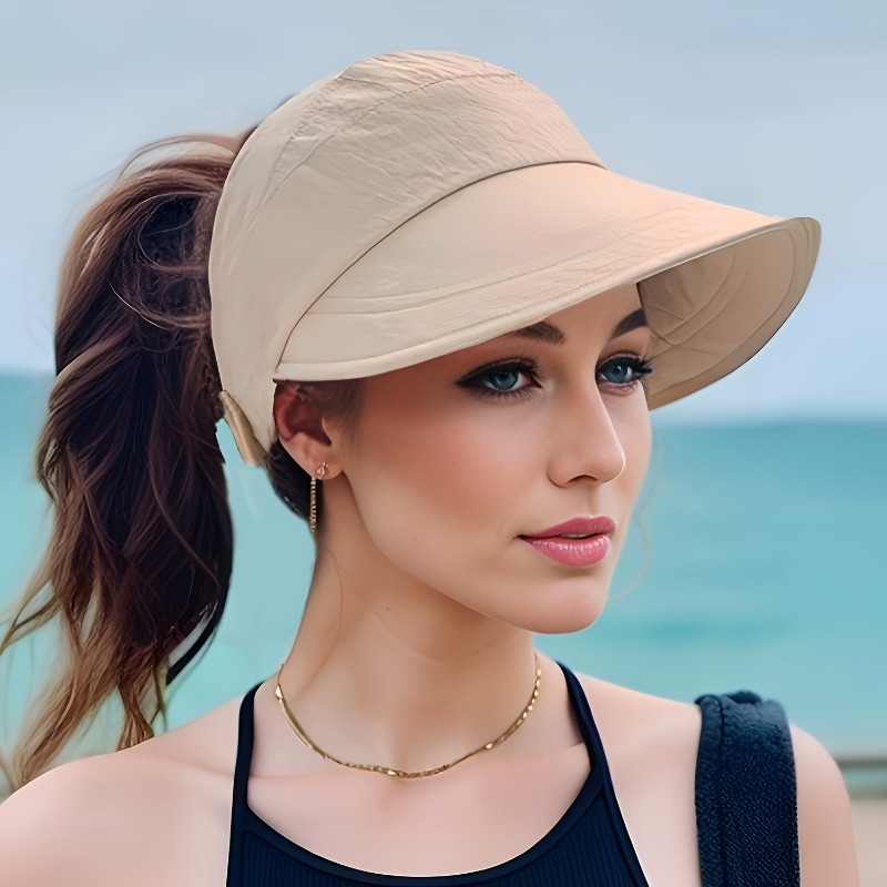 Breathable Wide Brim Sun Hat f - огляд і ціна Sun Hat Wide Brim