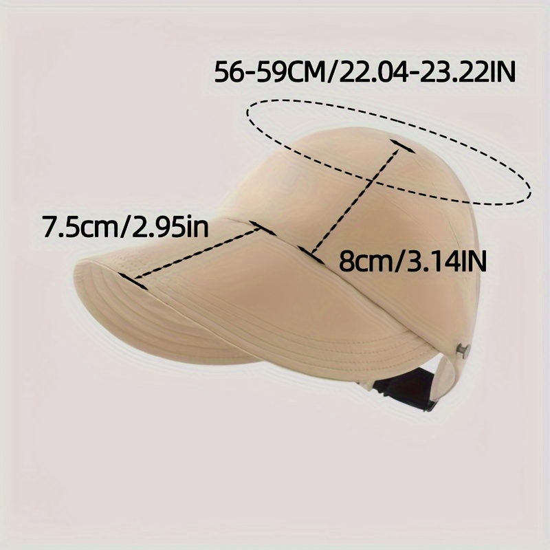 Breathable Wide Brim Sun Hat f - огляд і ціна Sun Hat Wide Brim