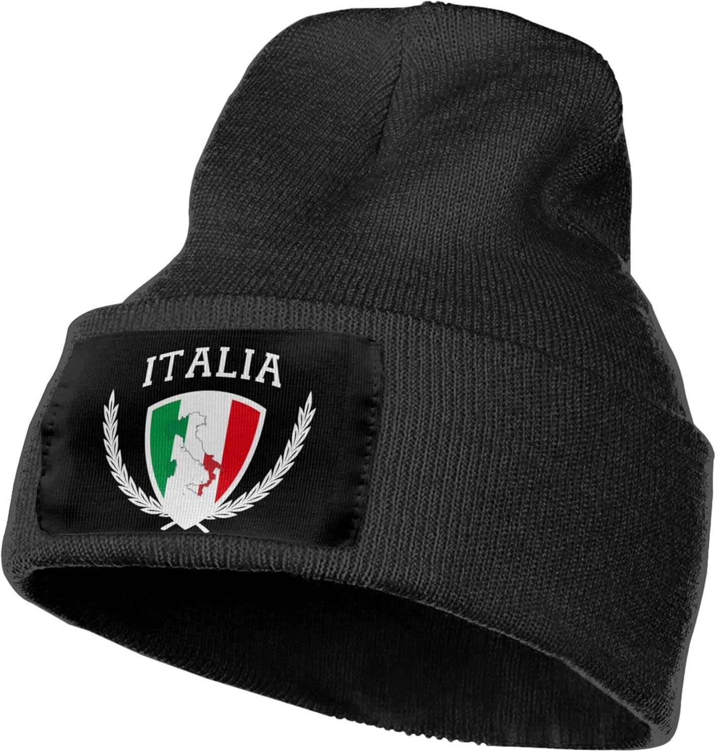Italia Italy Italian Flag Knit - огляд і ціна Beanie Cuffed Knit