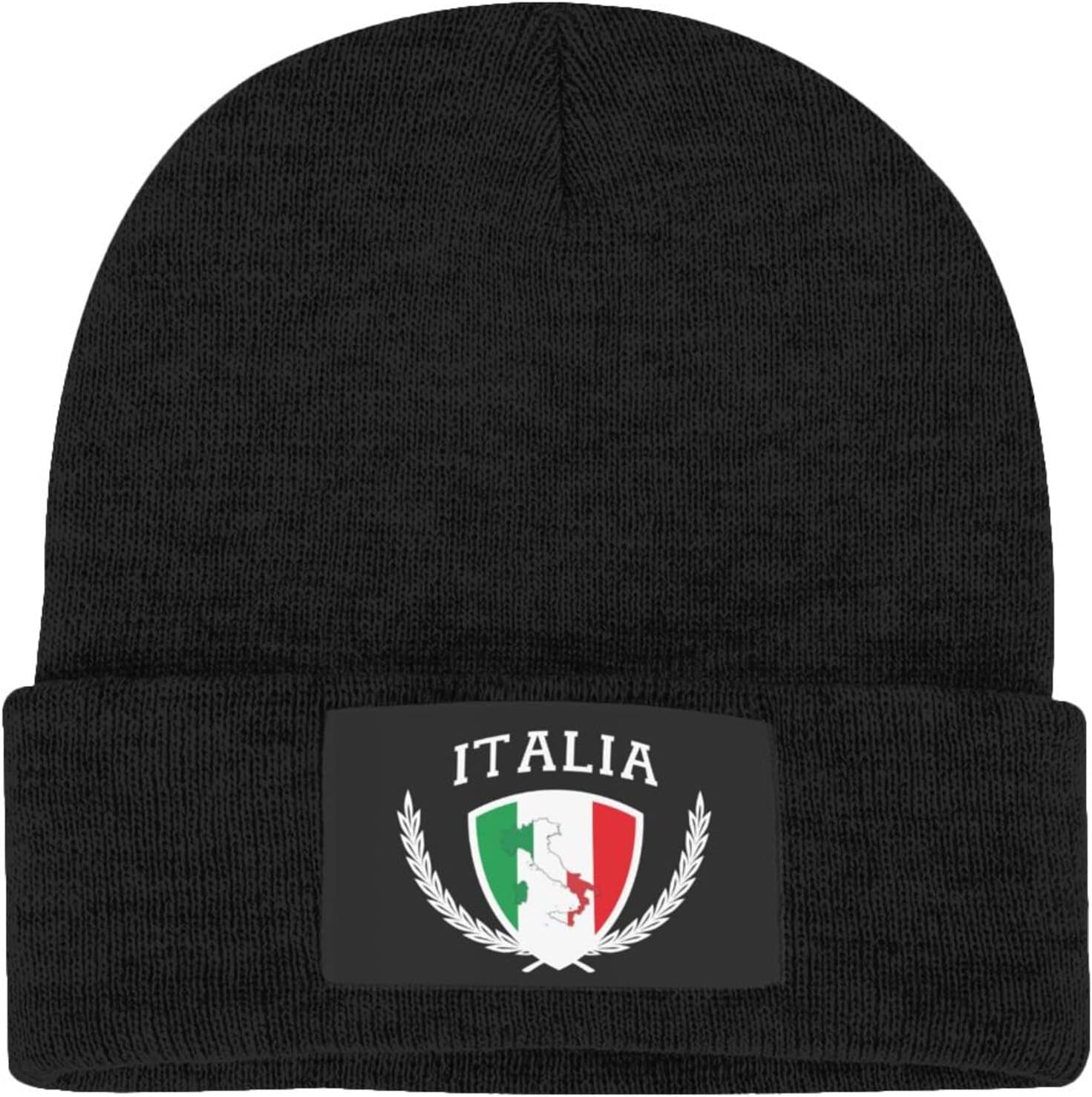 Italia Italy Italian Flag Knit - огляд і ціна Beanie Cuffed Knit