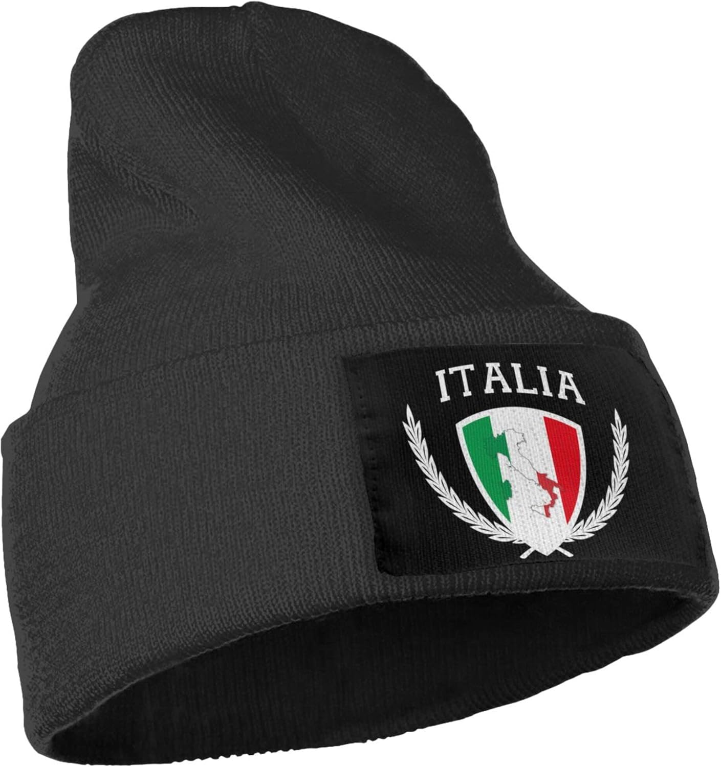 Italia Italy Italian Flag Knit - огляд і ціна Beanie Cuffed Knit