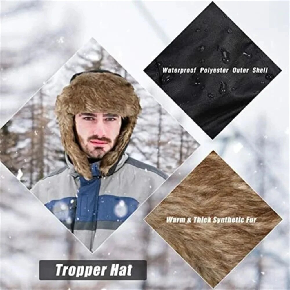 Men's Winter Trapper Aviator T - огляд і ціна Trapper Hat Ear Flap