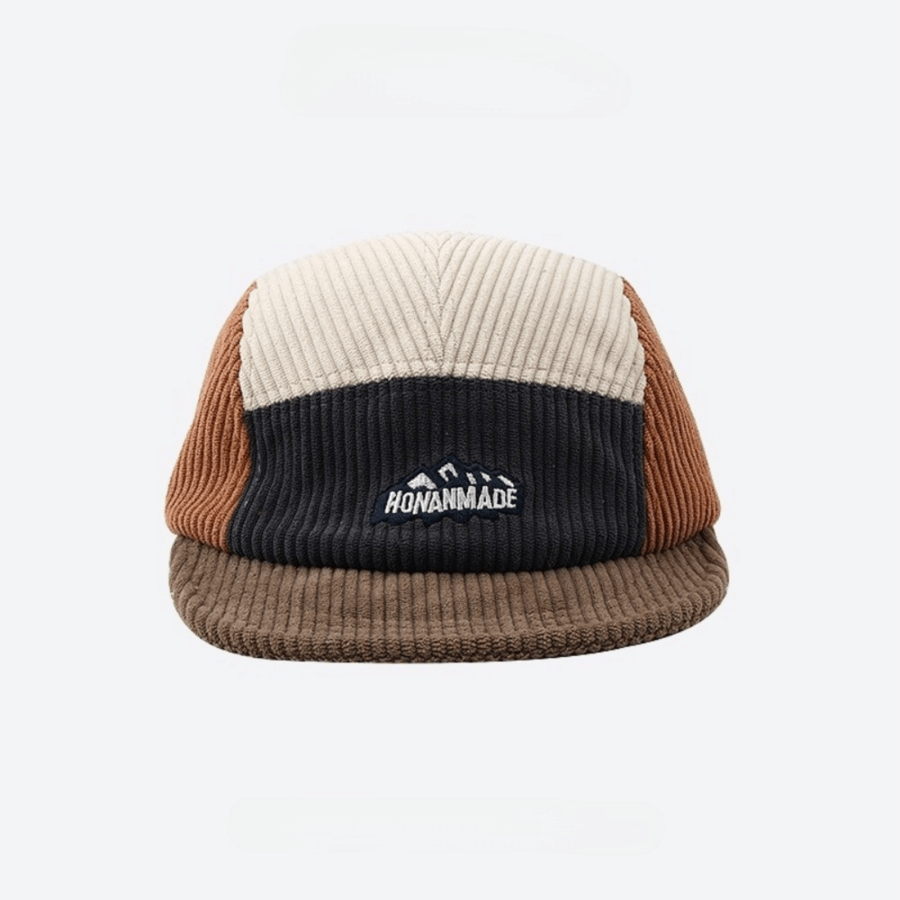 Retro Corduroy Baseball Cap St - огляд і ціна Corduroy Cap 5 Panel