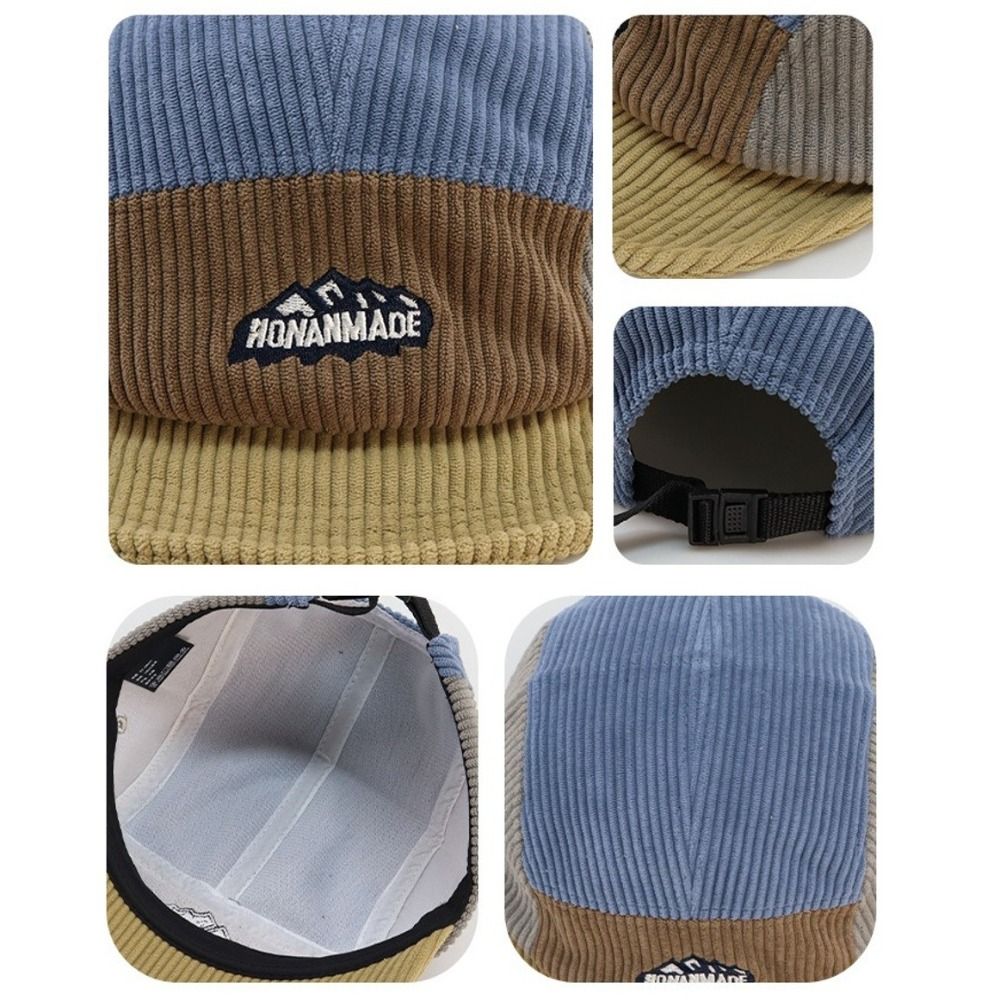 Retro Corduroy Baseball Cap St - огляд і ціна Corduroy Cap 5 Panel
