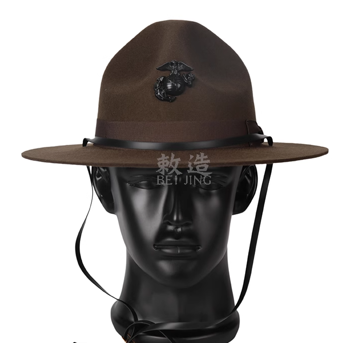 US Marine Corps Hat Western Co - огляд і ціна Fedora Hat Wool