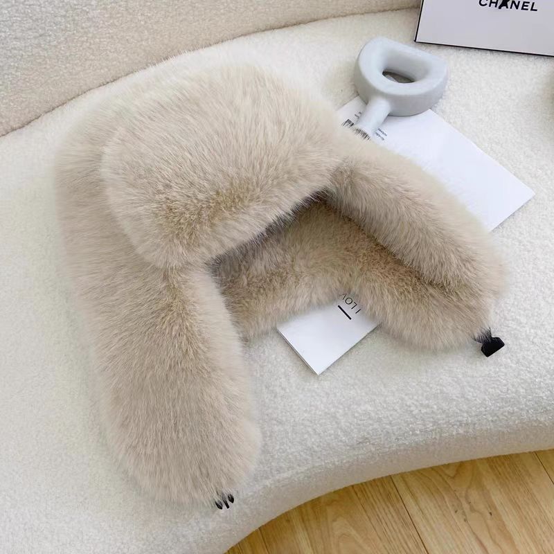 2025 New Winter Women Faux Fur - огляд і ціна Trapper Hat Ear Flap