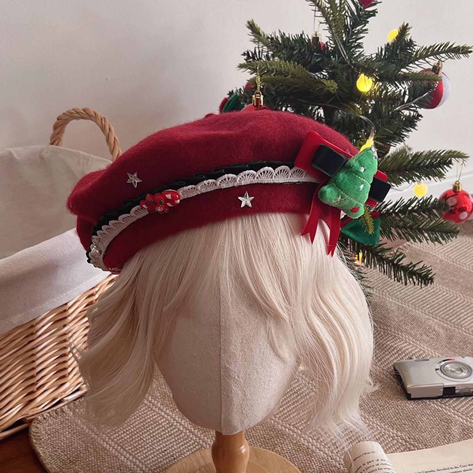 French Beret Hats For Women Cu - огляд і ціна Beret French Wool