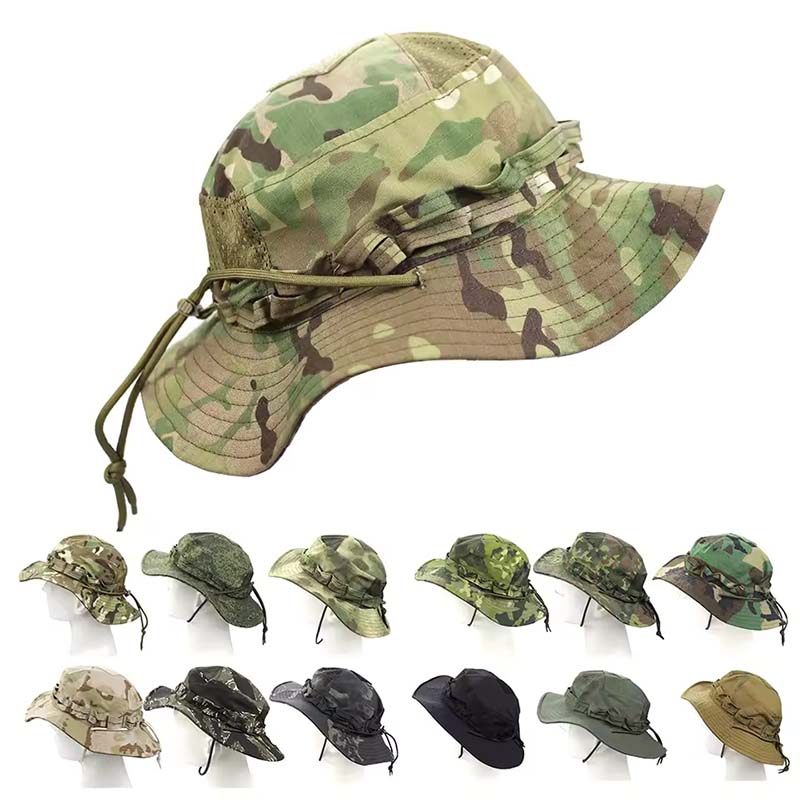 Camouflage Tactical Cap Boonie - огляд і ціна Boonie Hat Tactical