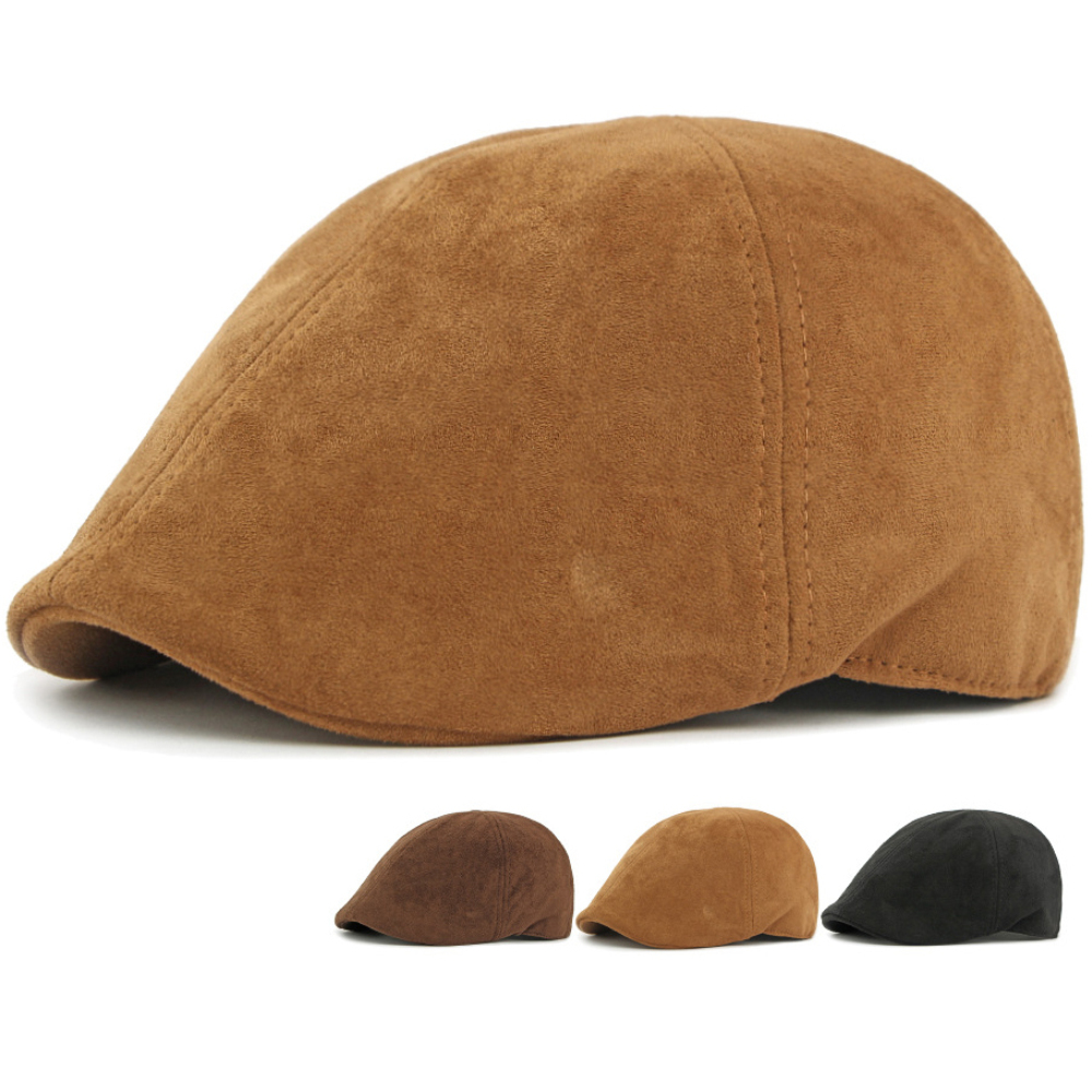 HT5028 Berets for Men Women Ar - огляд і ціна Newsboy Cap Ivy