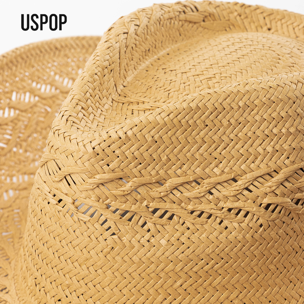 USPOP Women Summer Straw Cowbo - огляд і ціна Cowboy Hat Straw