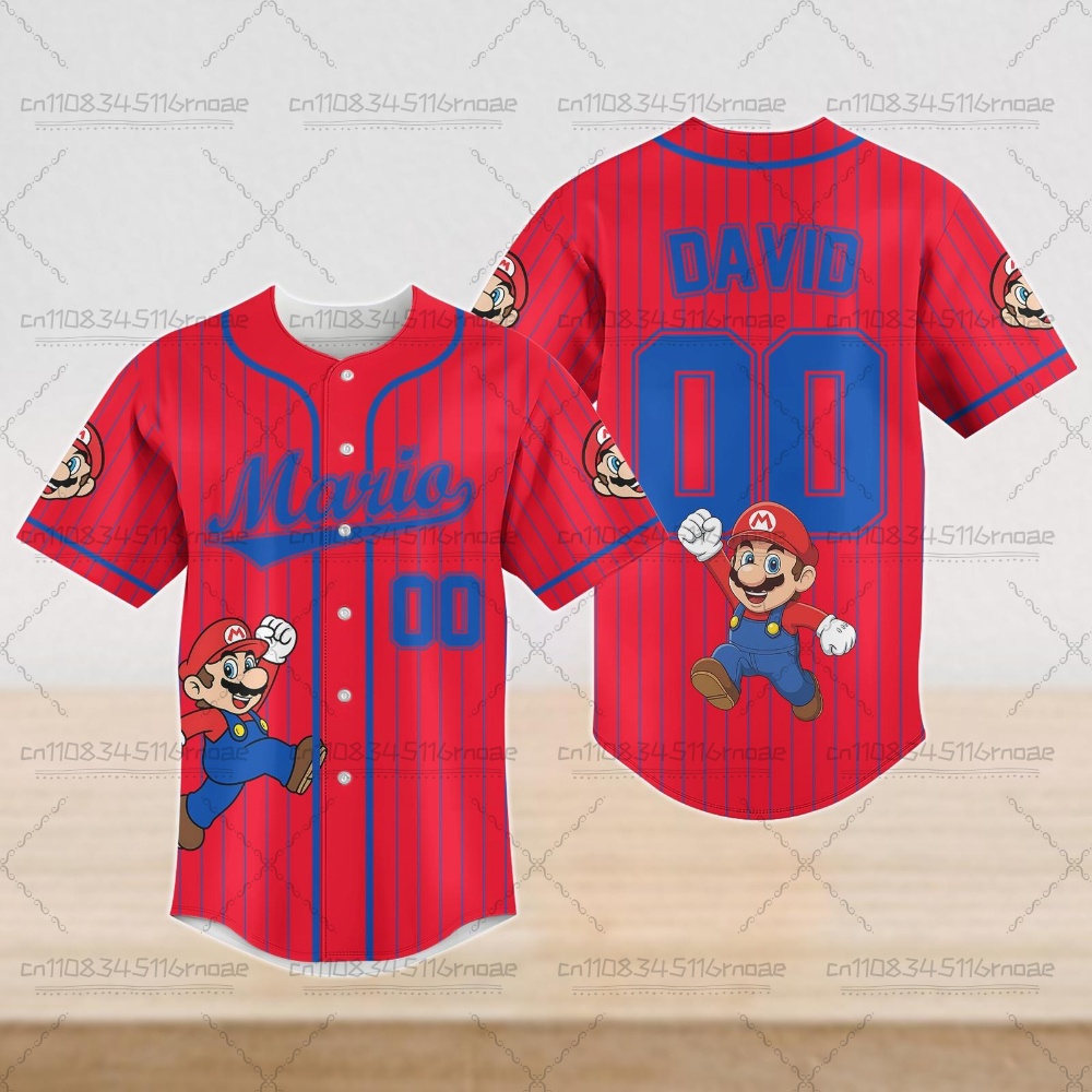 New Super Mario Unisex Basebal - огляд і ціна Baseball Cap Structured