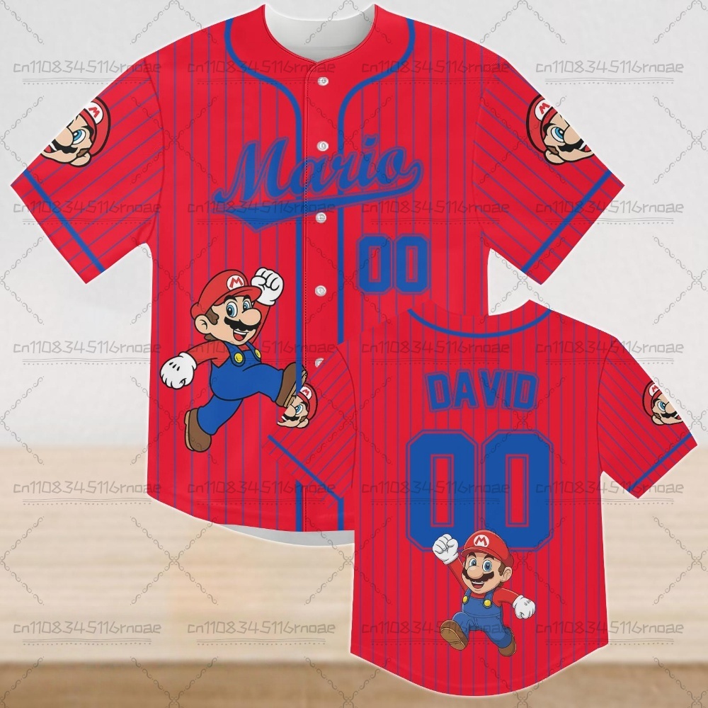 New Super Mario Unisex Basebal - огляд і ціна Baseball Cap Structured