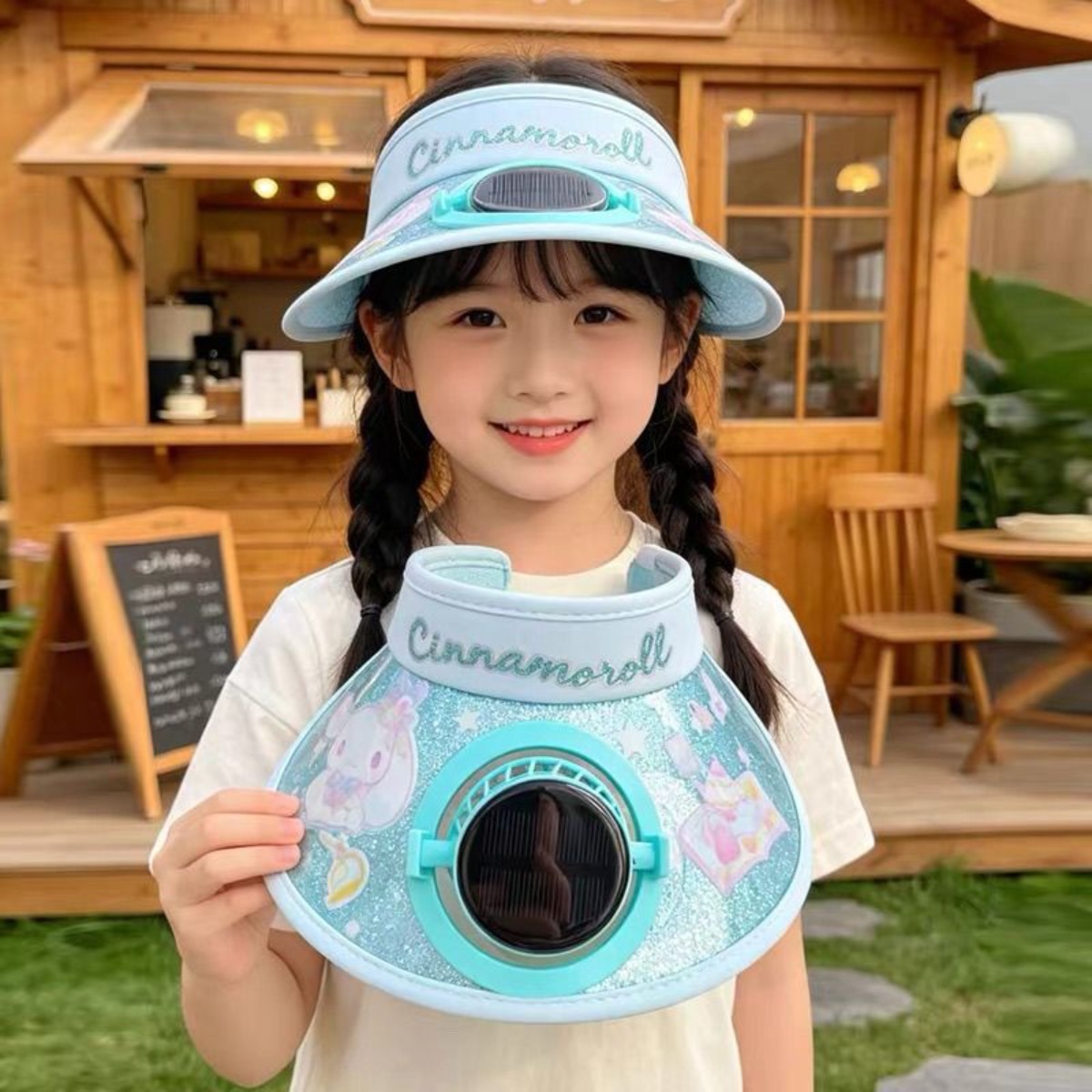 Anime Sanrio Kids Empty Top Su - огляд і ціна Sun Hat Wide Brim