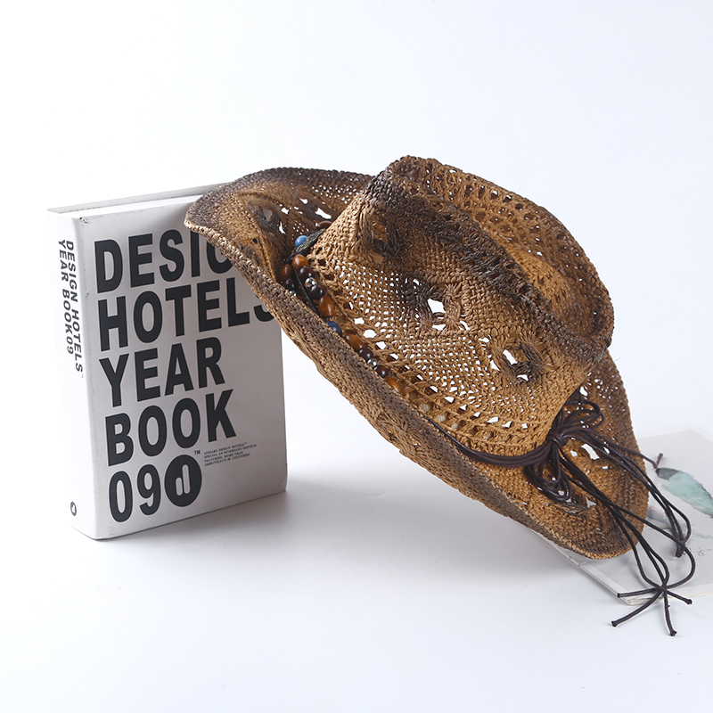 Spring and summer Spanish retr - огляд і ціна Cowboy Hat Straw