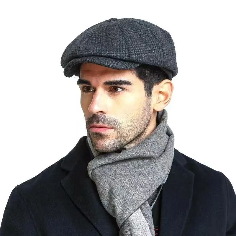64cm Big Head Oversize Plus Si - огляд і ціна Newsboy Cap Ivy