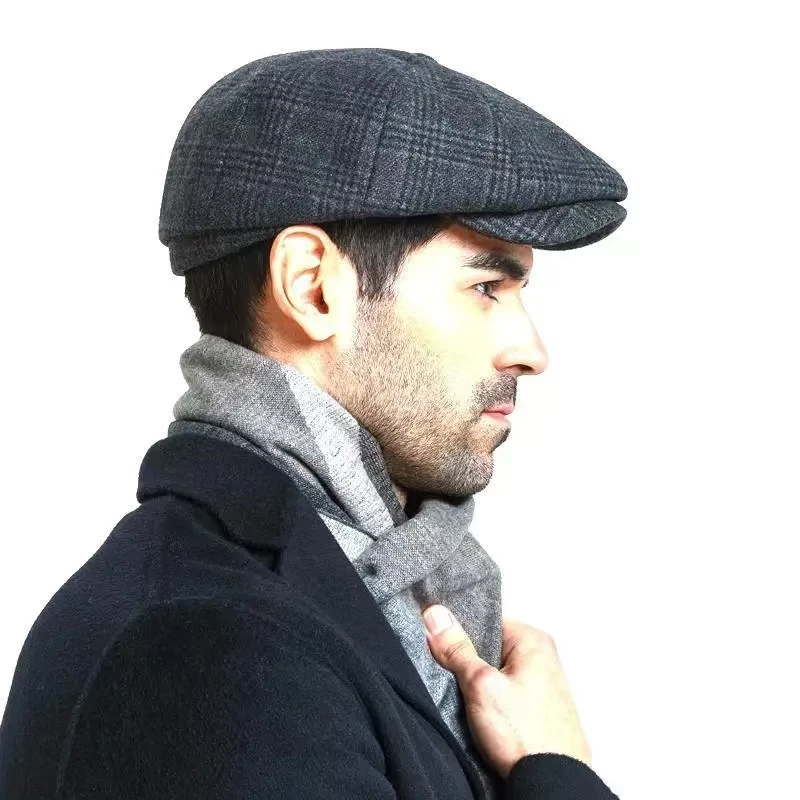 64cm Big Head Oversize Plus Si - огляд і ціна Newsboy Cap Ivy