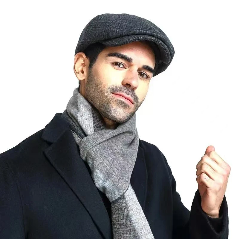64cm Big Head Oversize Plus Si - огляд і ціна Newsboy Cap Ivy