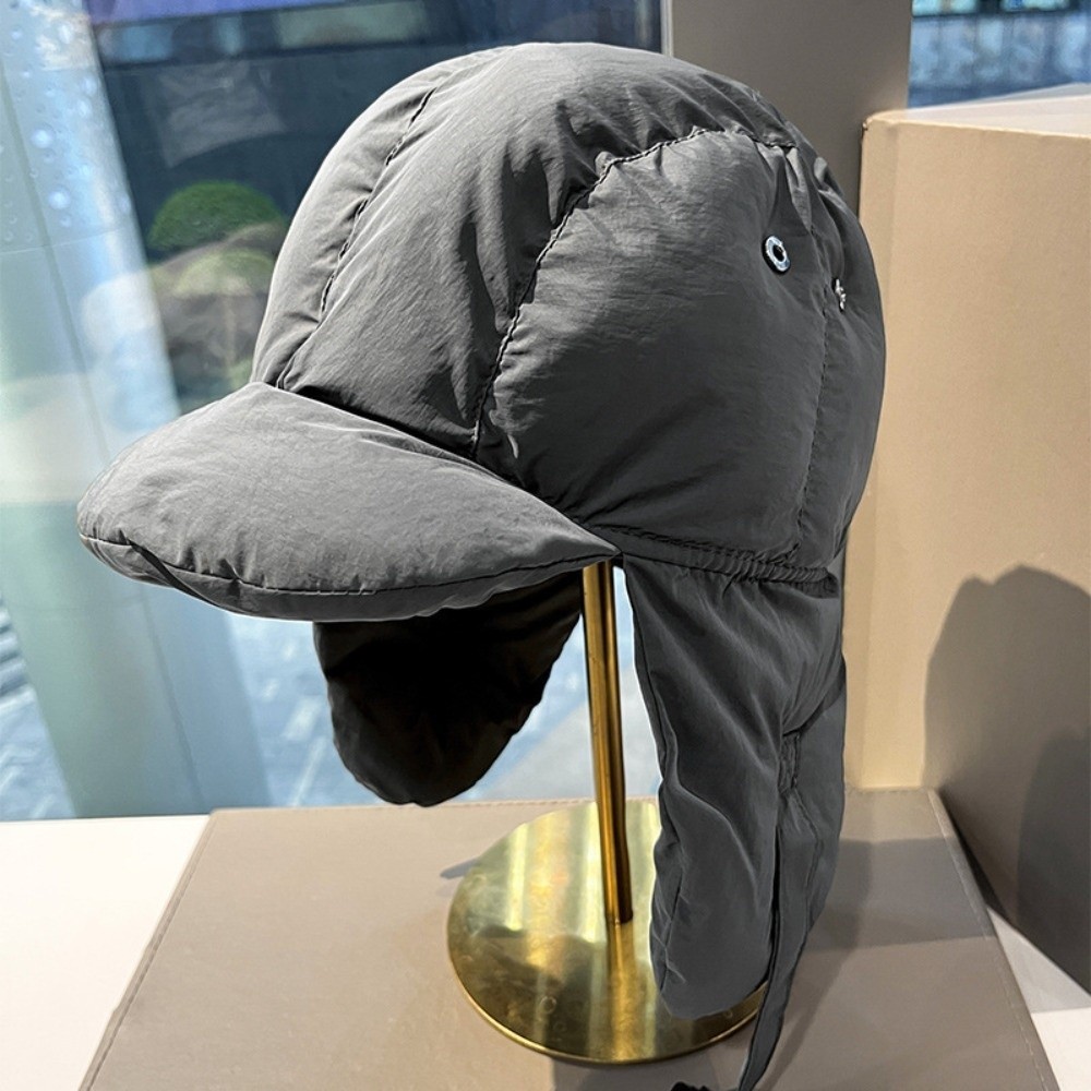 Solid Color Padded Bomber Hats - огляд і ціна Trapper Hat Ear Flap
