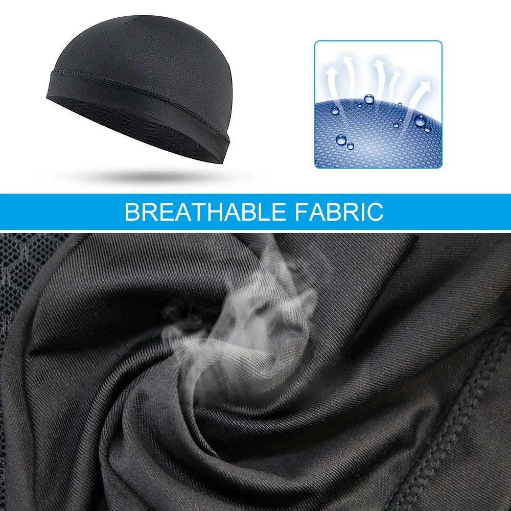 1PC Cooling Skull Cap For Men  - огляд і ціна Skull Cap Helmet Liner