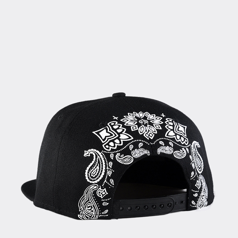 Unisex Visor Paisley Snapback  - огляд і ціна Snapback Hat Flat