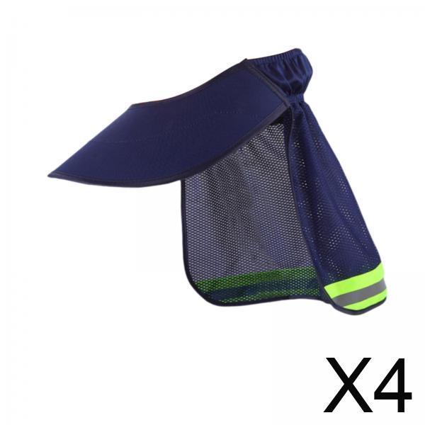 4x Hard Hat Shade with Reflect - огляд і ціна Sun Hat Wide Brim
