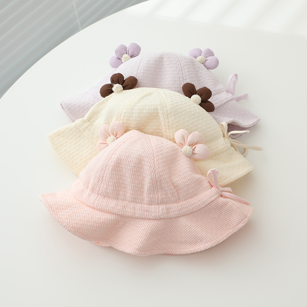 Baby Girls Sun Hat 48cm 6-24 M - огляд і ціна Bucket Hat Cotton