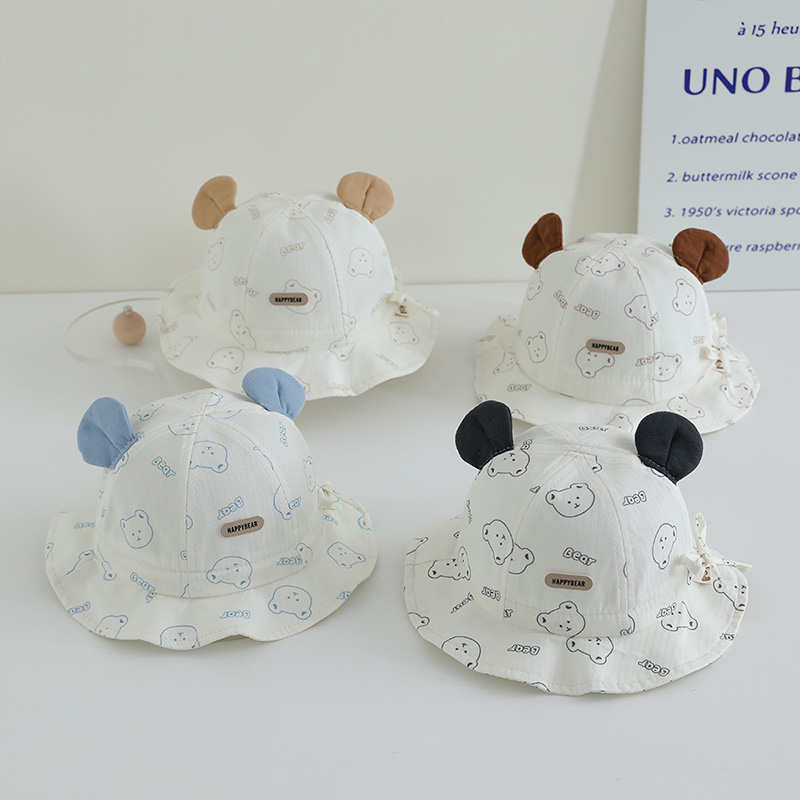 Cartoon Baby Fisherman Hat Cut - огляд і ціна Bucket Hat Cotton