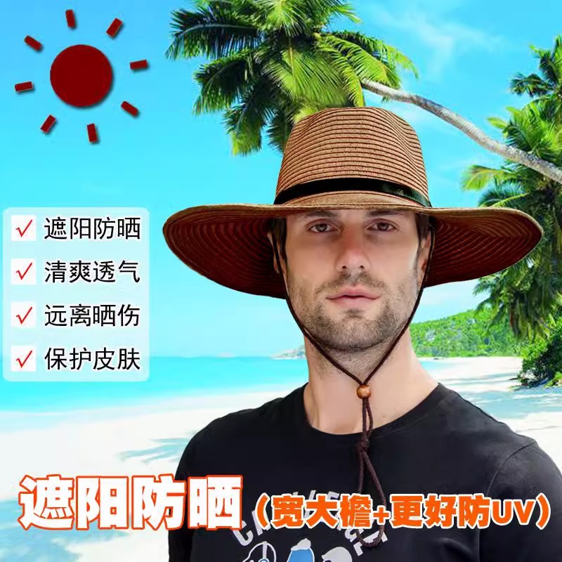 Summer Men Western Shapeable C - огляд і ціна Cowboy Hat Straw