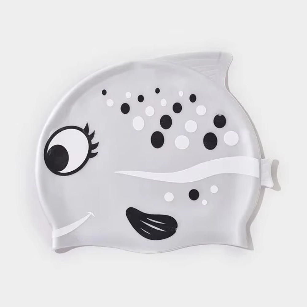 Cute Elastic Children's Swimmi - огляд і ціна Swim Hat Silicone