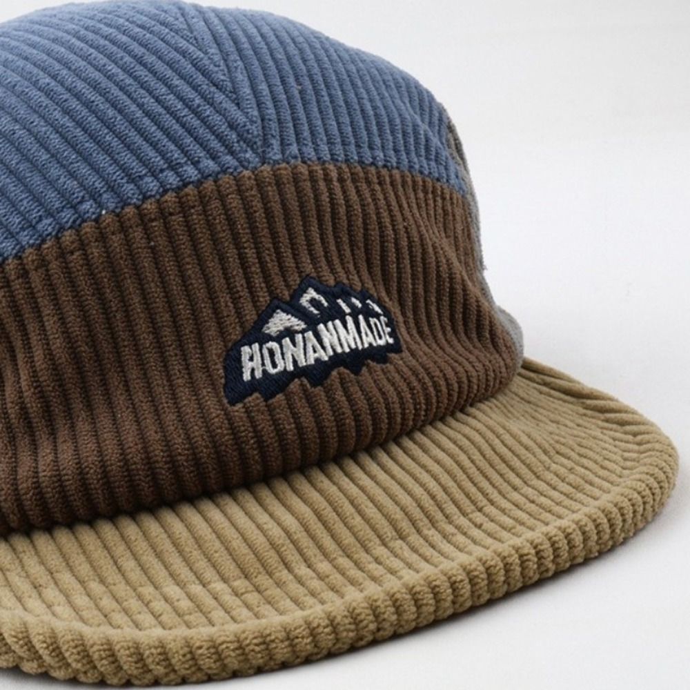 Casual Retro Corduroy Baseball - огляд і ціна Corduroy Cap 5 Panel