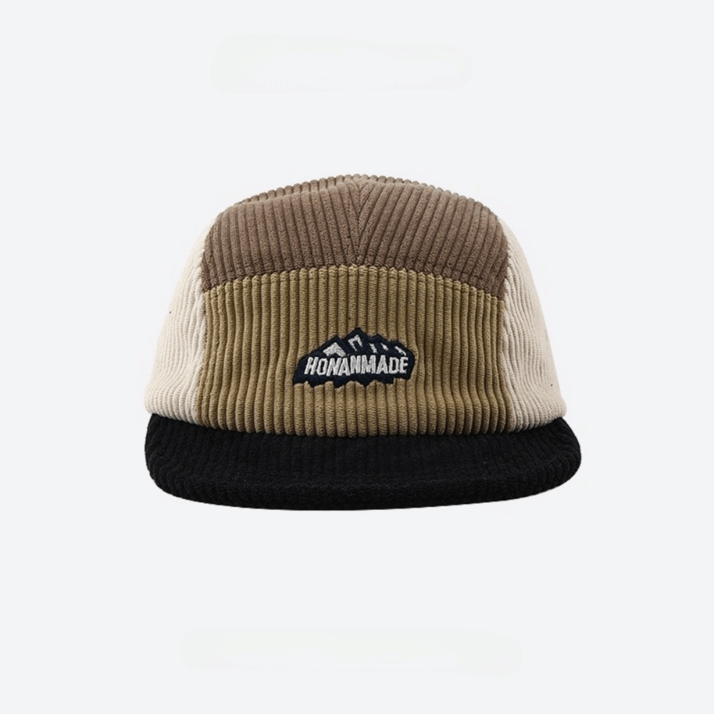 Casual Retro Corduroy Baseball - огляд і ціна Corduroy Cap 5 Panel
