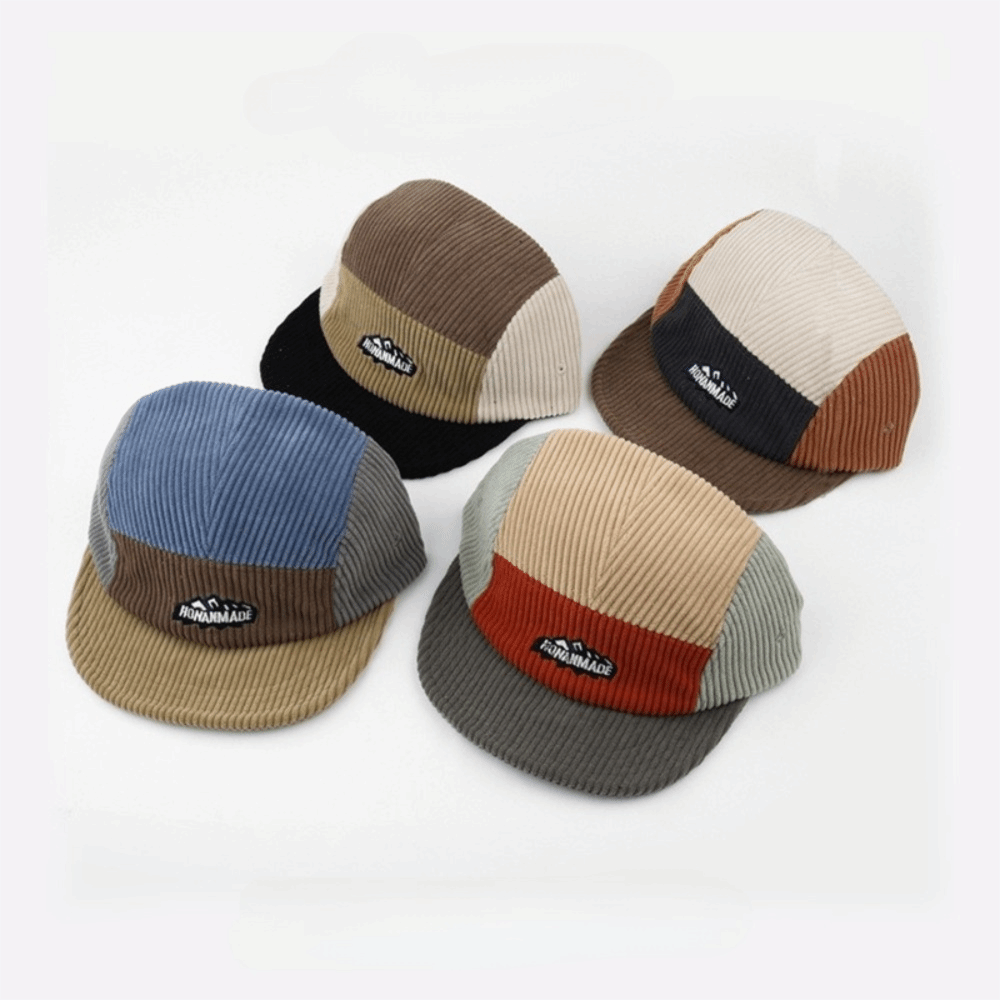 Casual Retro Corduroy Baseball - огляд і ціна Corduroy Cap 5 Panel