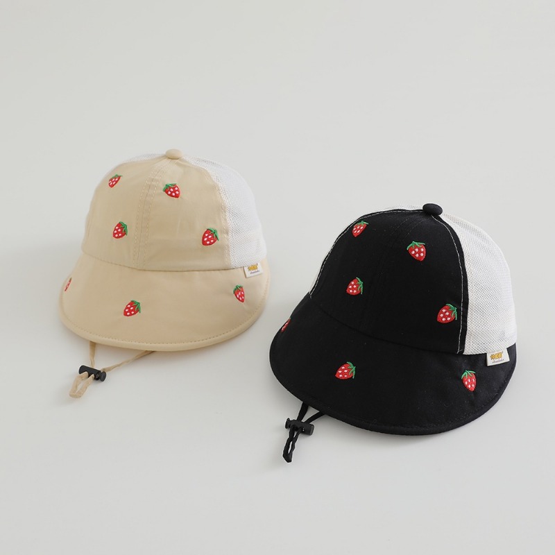 Baby Kids Summer Sun Hat 48-50 - огляд і ціна Bucket Hat Cotton