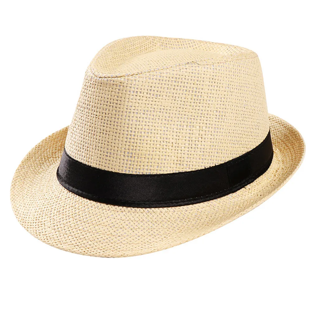 Summer Casual Trendy Beach Sun - огляд і ціна Cowboy Hat Straw