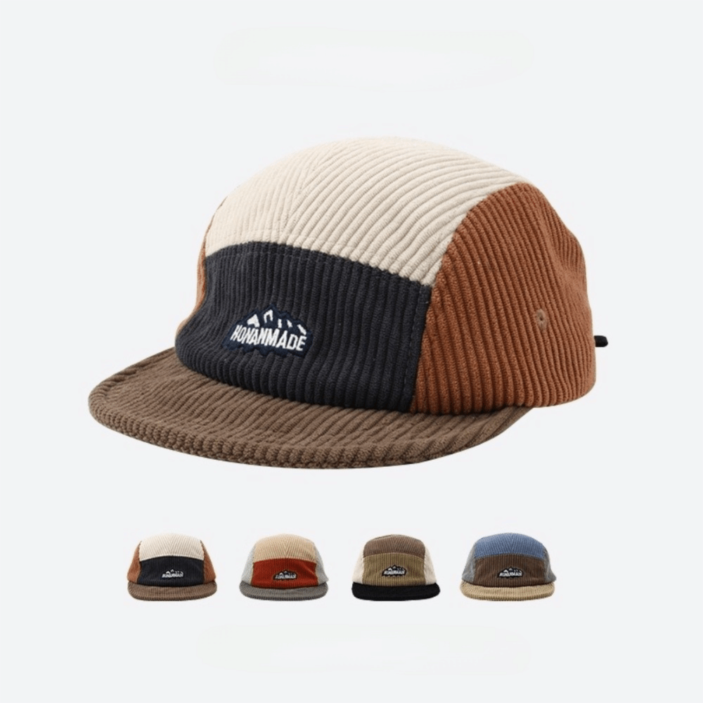Retro Corduroy Baseball Cap Ja - огляд і ціна Corduroy Cap 5 Panel