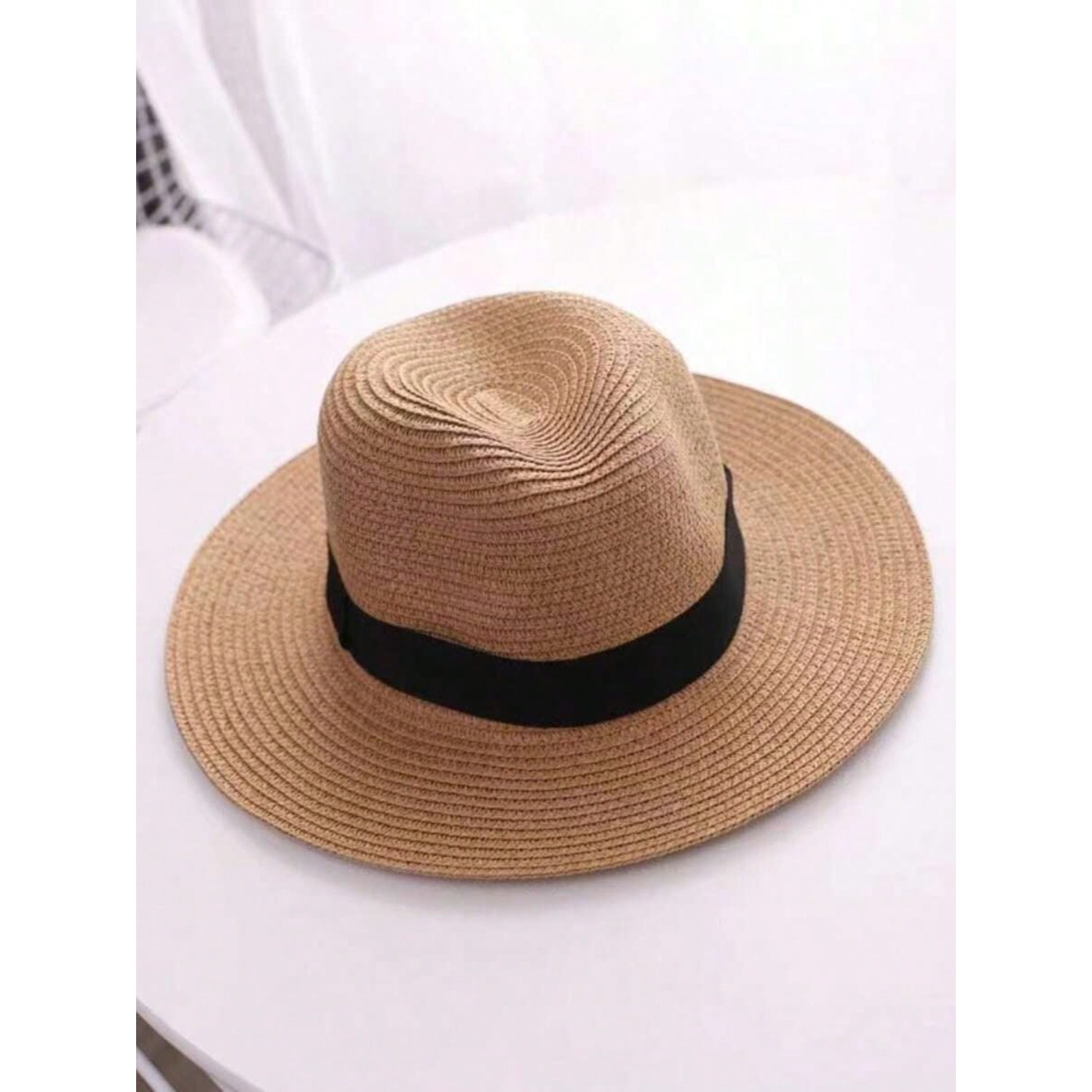 1 X Jazz Style Panama Hat with - огляд і ціна Cowboy Hat Straw