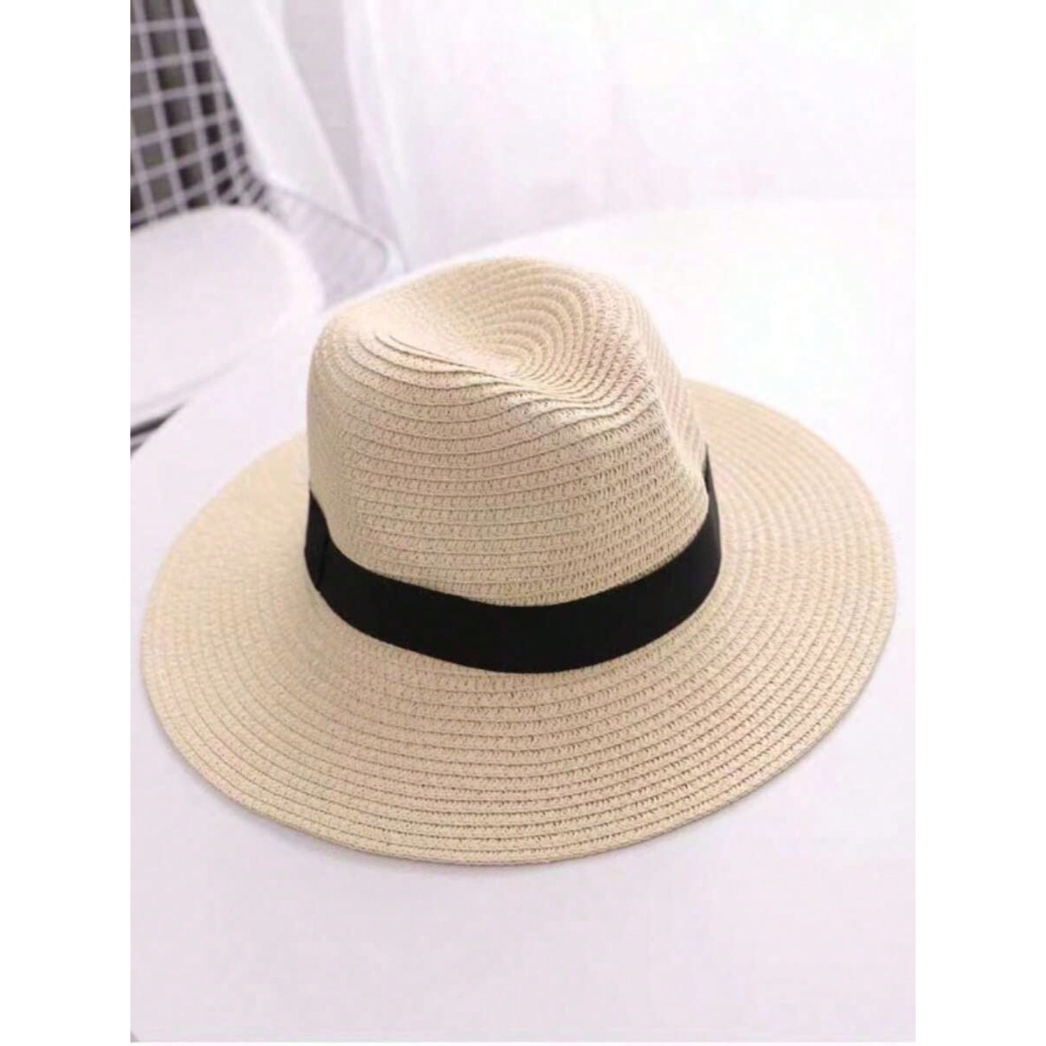 1 X Jazz Style Panama Hat with - огляд і ціна Cowboy Hat Straw