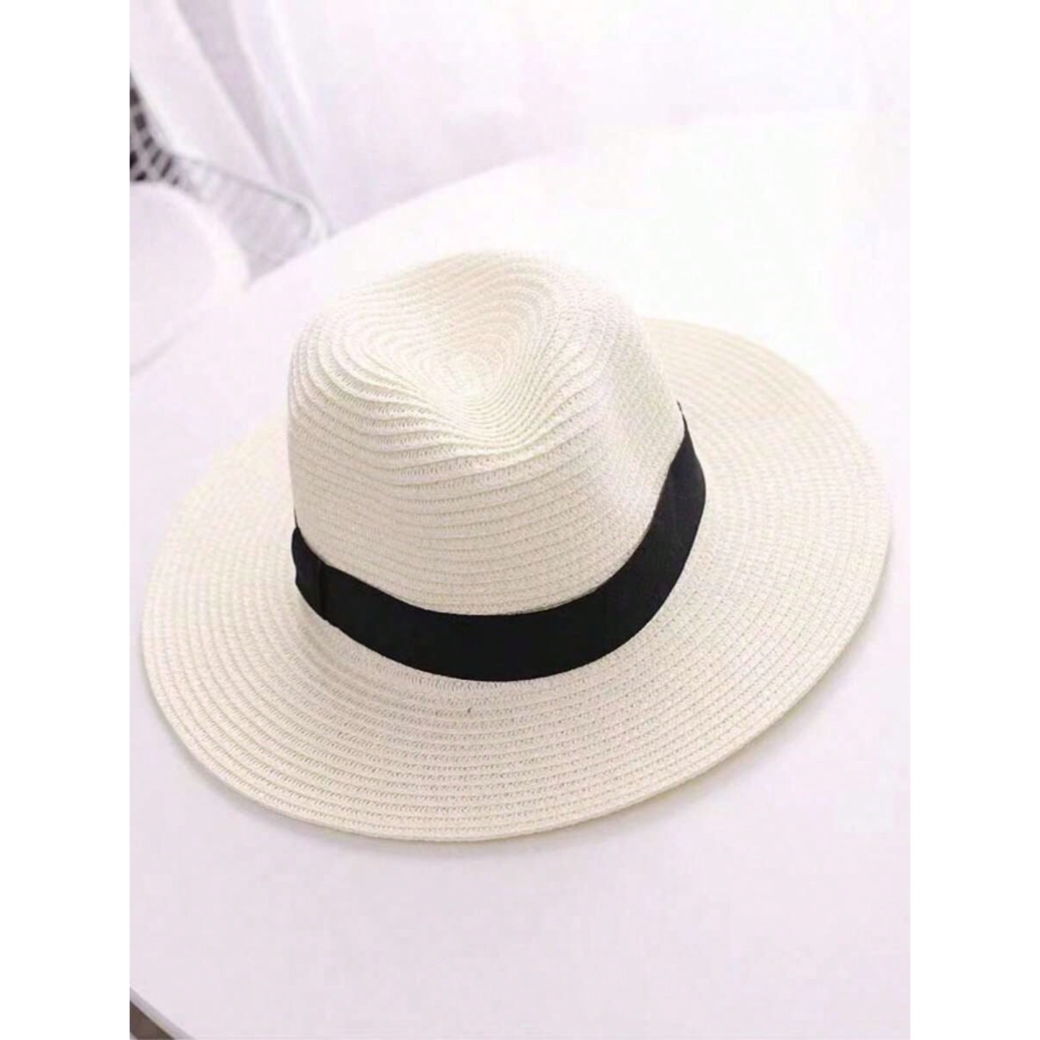 1 X Jazz Style Panama Hat with - огляд і ціна Cowboy Hat Straw