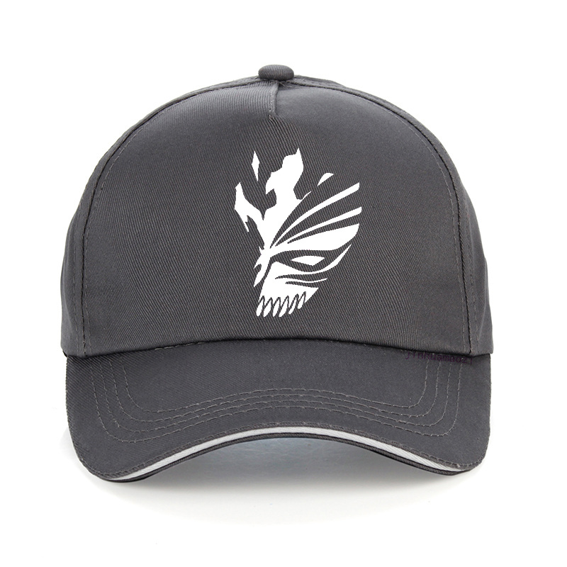 BLEACH Dad hat Hollow Mask Kur - огляд і ціна Baseball Cap Structured