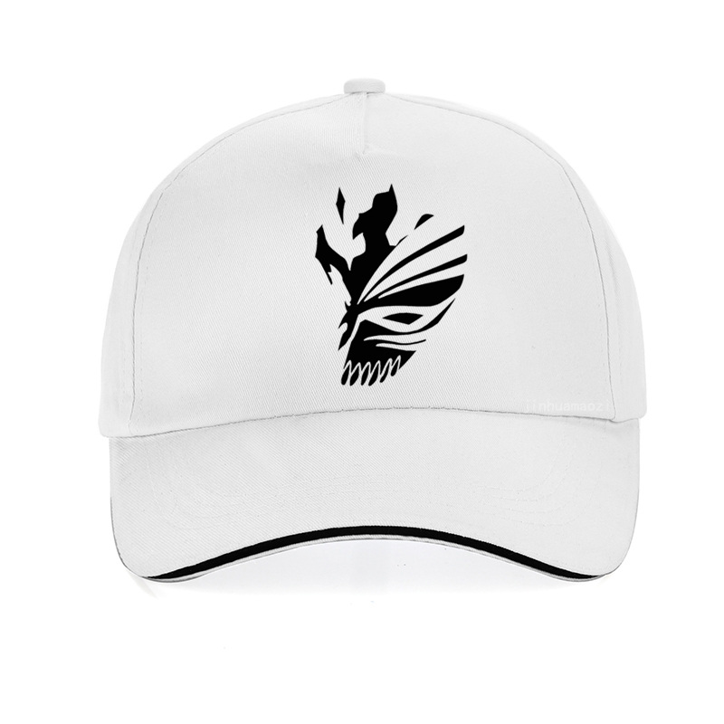 BLEACH Dad hat Hollow Mask Kur - огляд і ціна Baseball Cap Structured